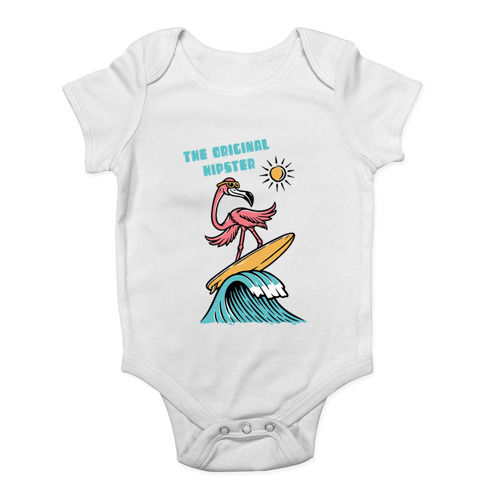 Flamingo baby 2024 clothes uk